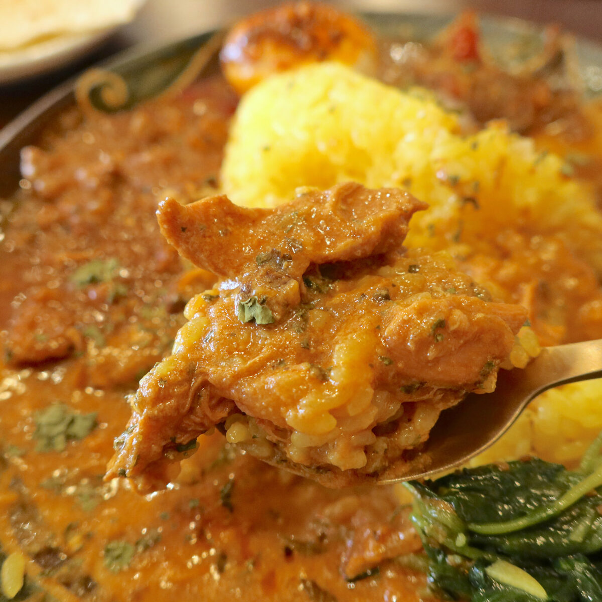 バターチキンカリー