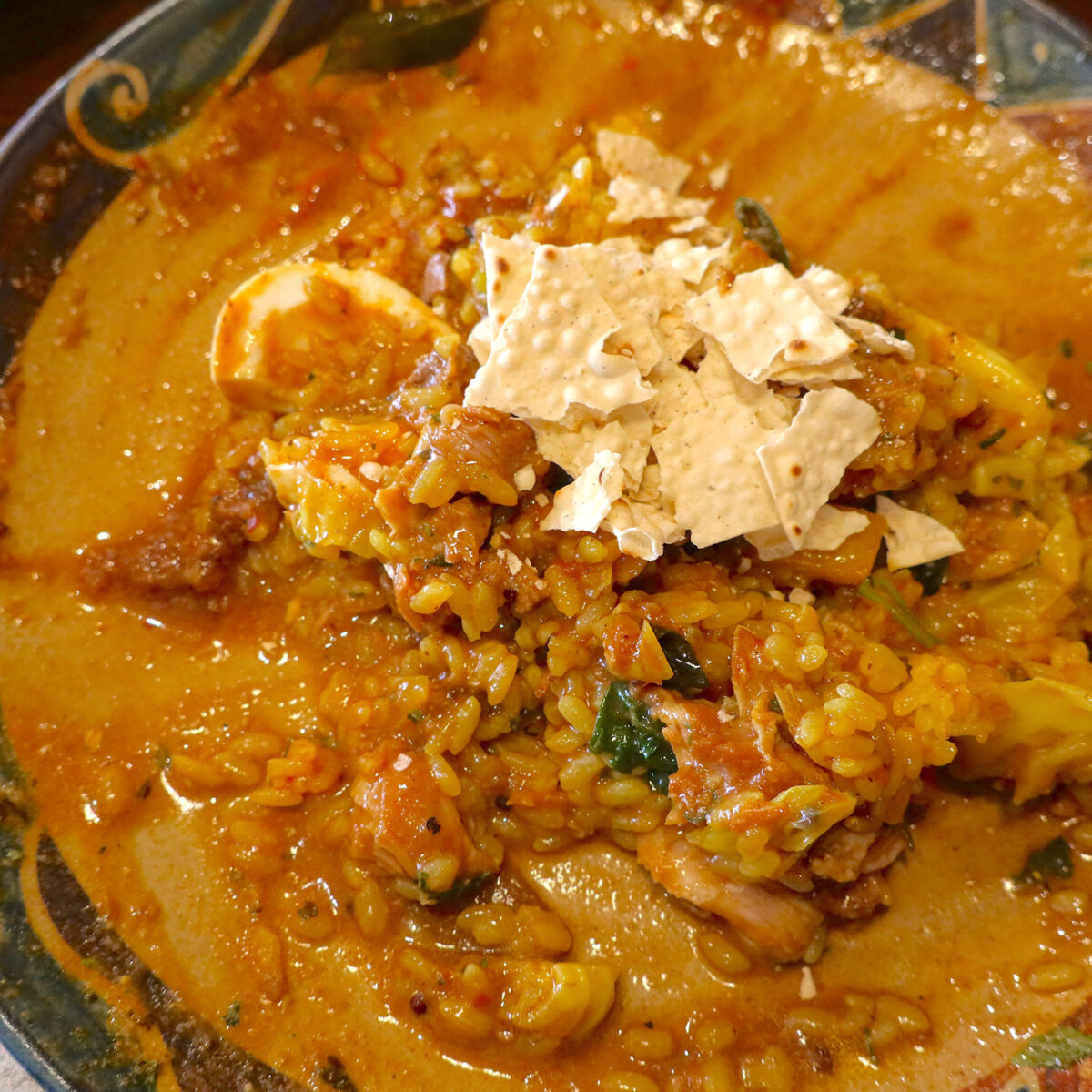 最後はパパドも加えて