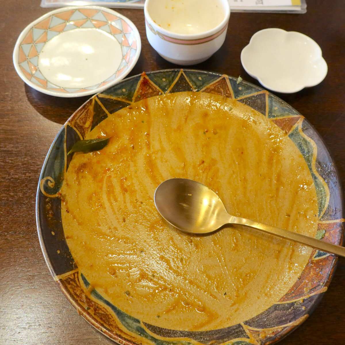 ごちそうさまでした！