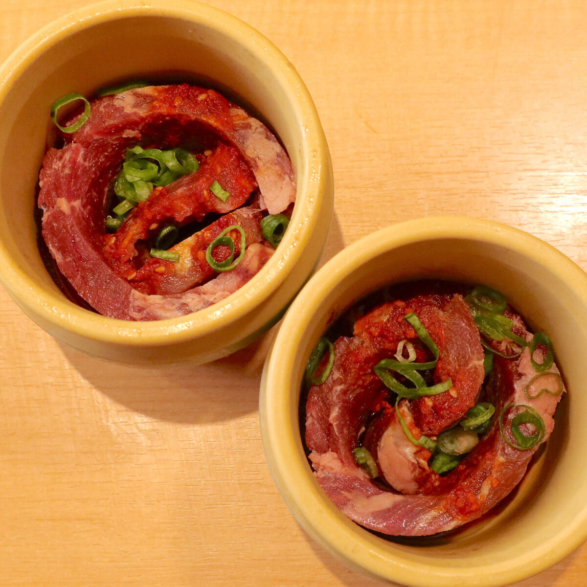 壺漬けドラゴンハラミ、ダブル