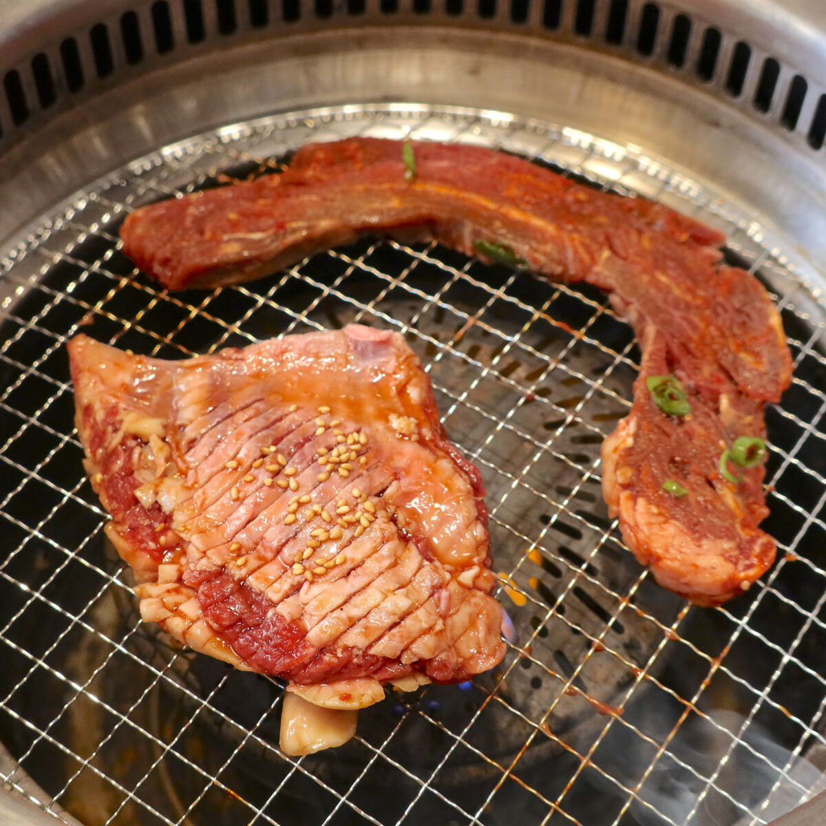 きんぐカルビと壺漬けドラゴンハラミ