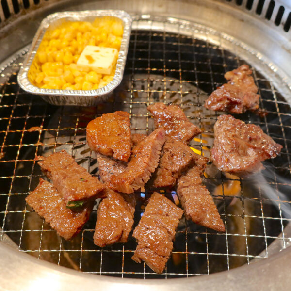 食べる準備OK