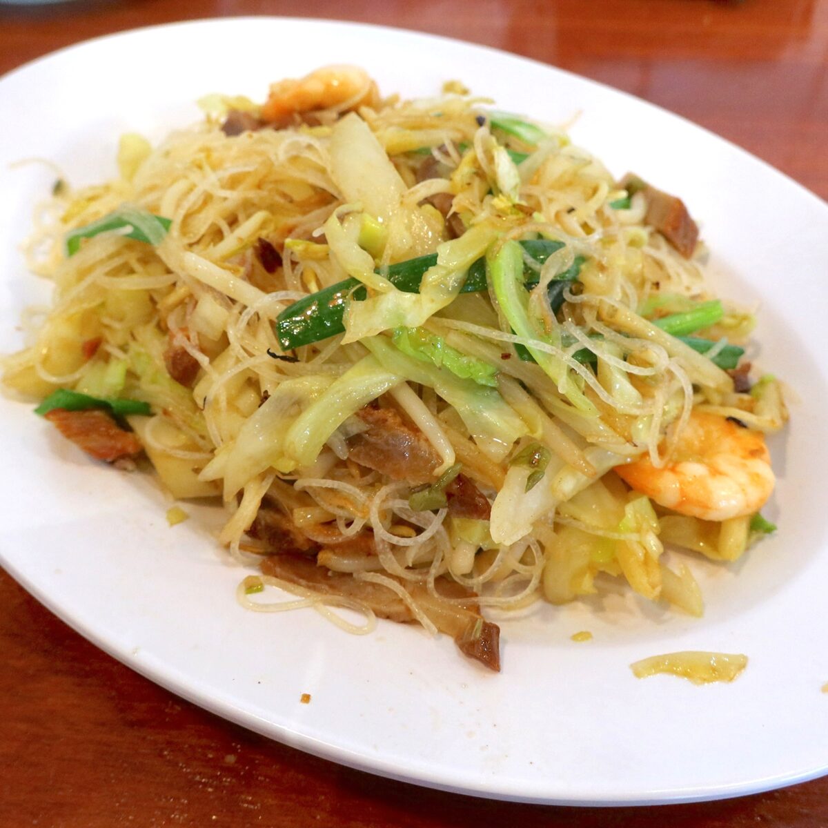 五目焼きビーフン（968円）