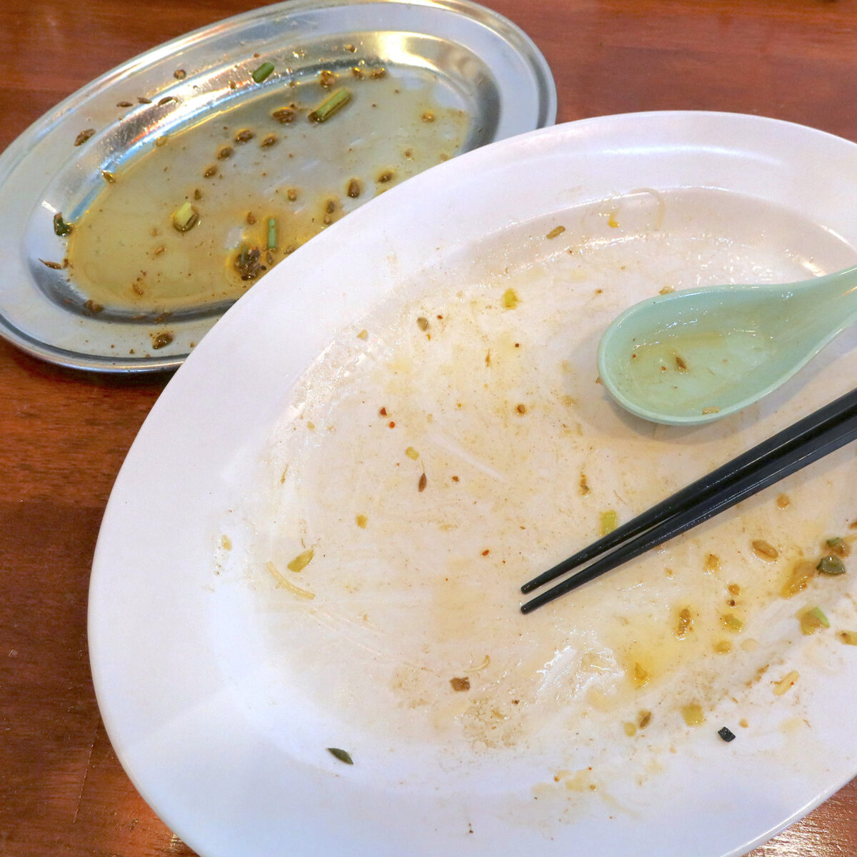 ごちそうさまでした！