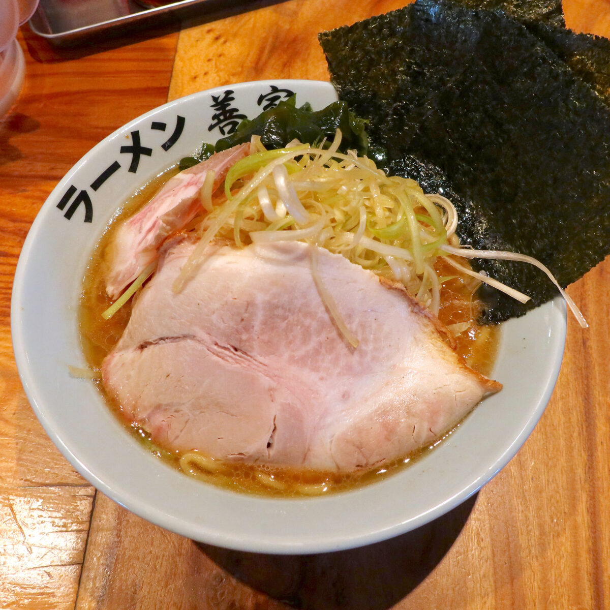 ネギラーメン（1,250円）