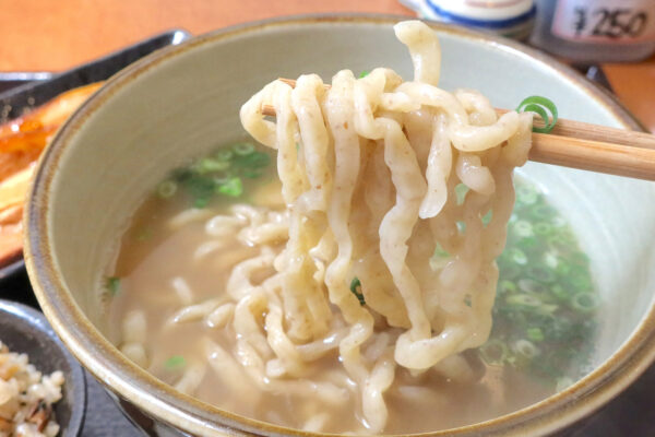 全粒粉麺