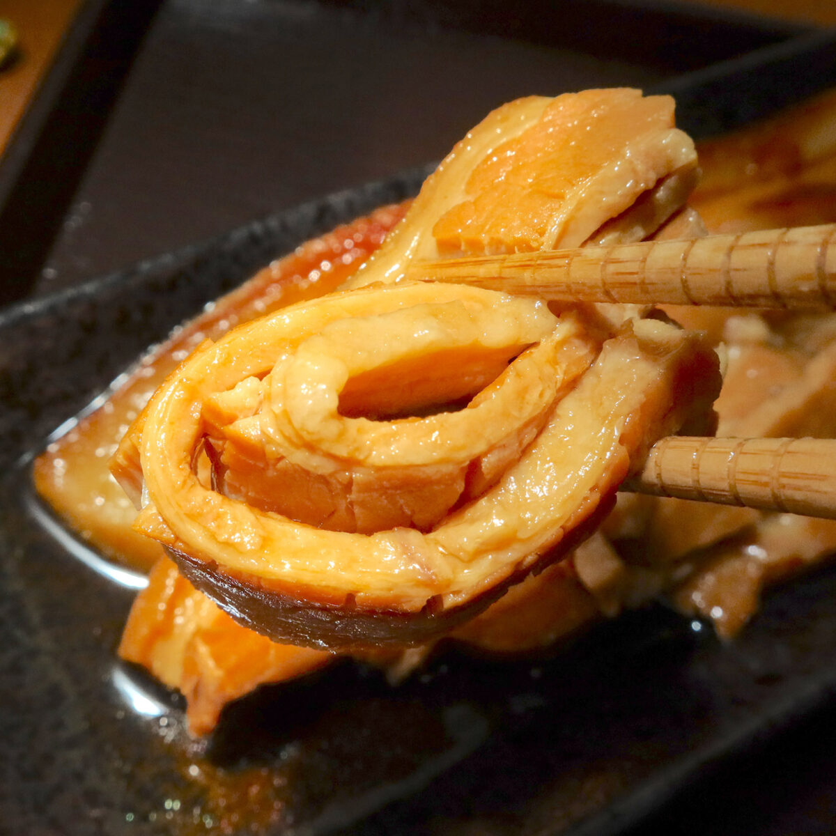 三枚肉もむちむち