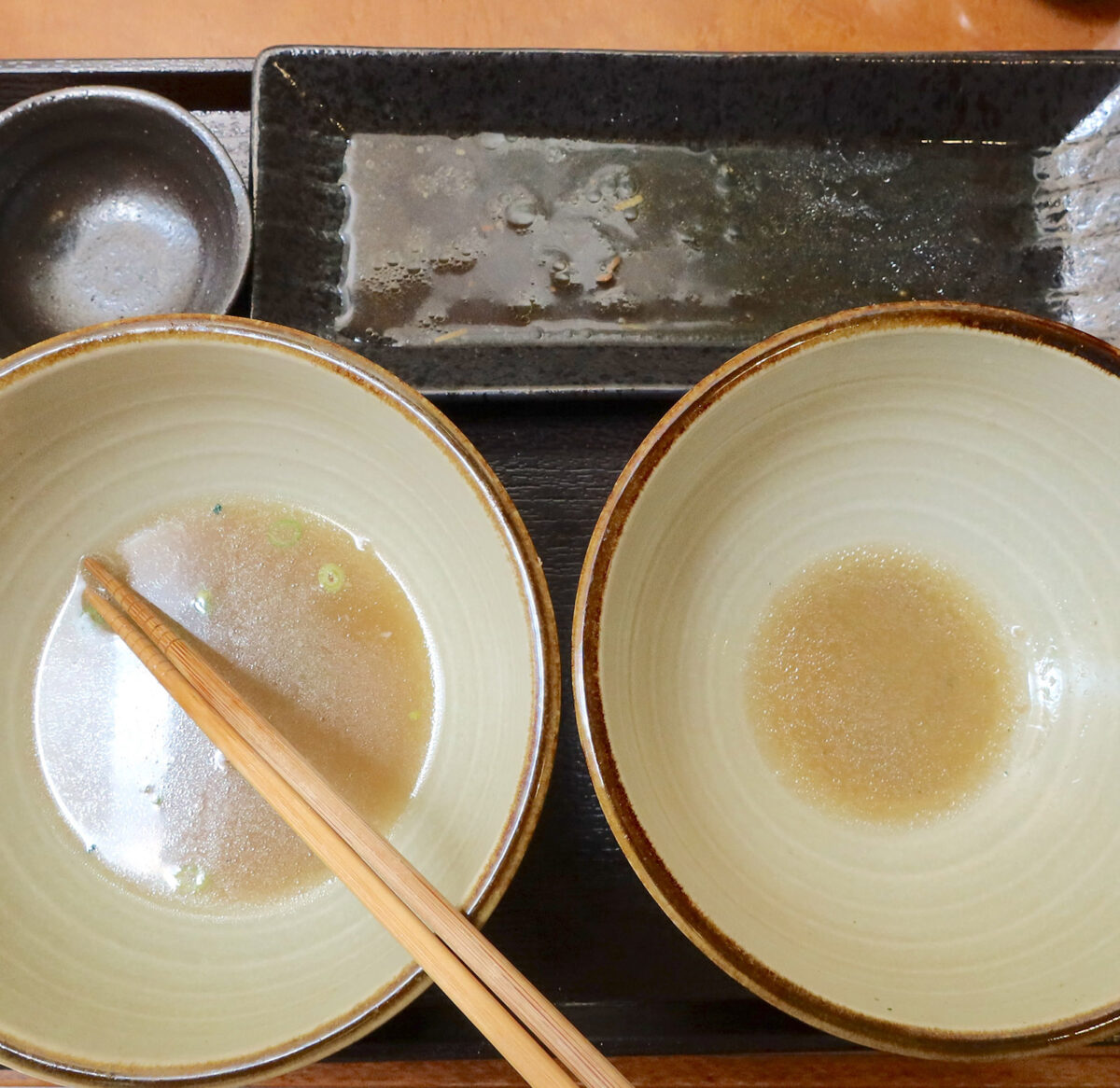 ごちそうさまでした！