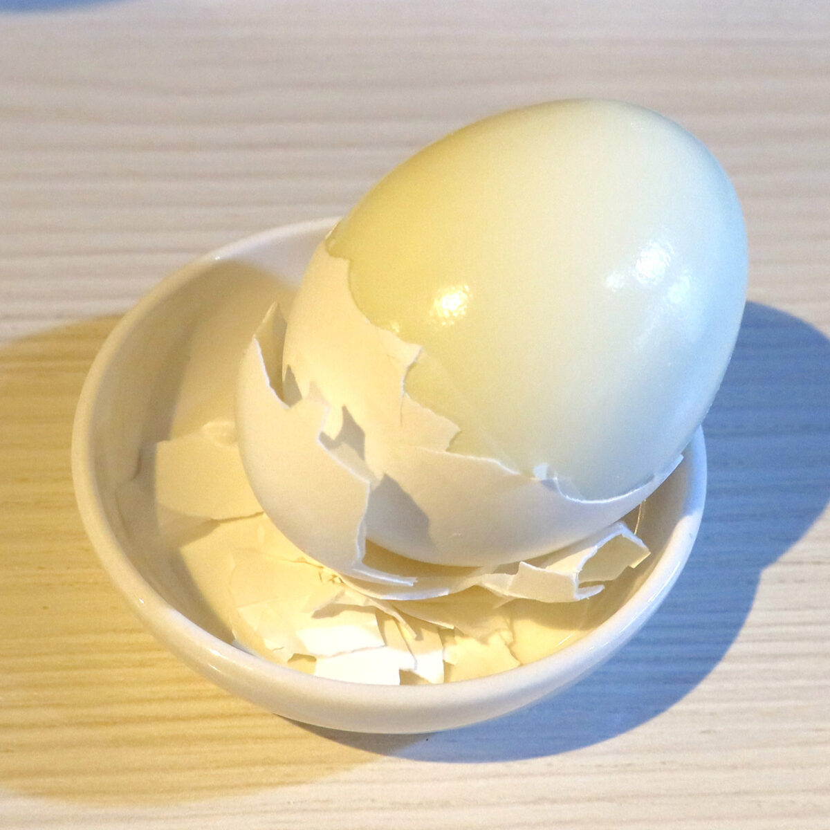 サービスのゆで卵