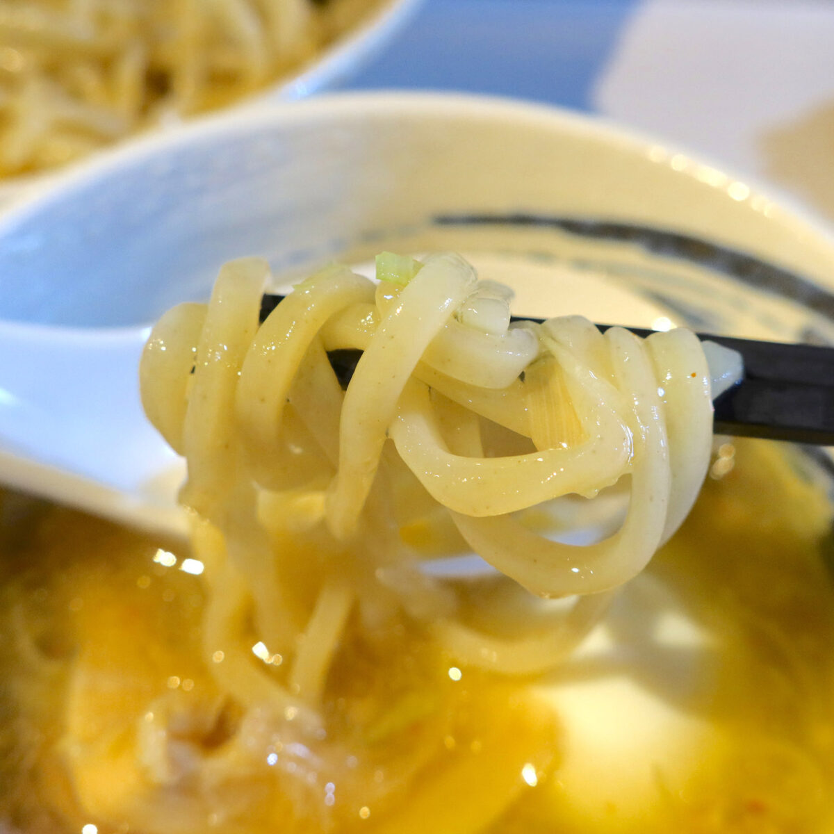 つるりとうまい麺