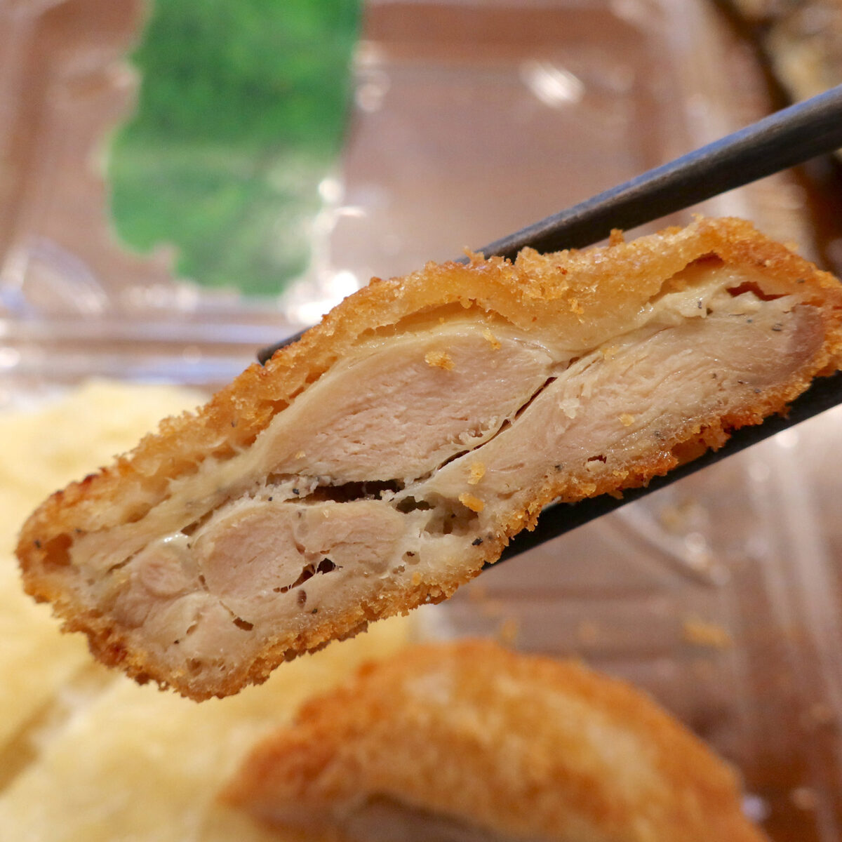 味濃いめのフライドチキン