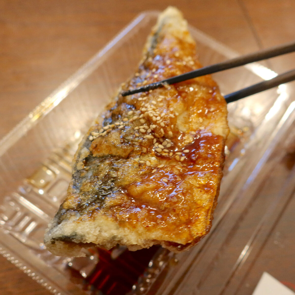 でっかいサバフライ