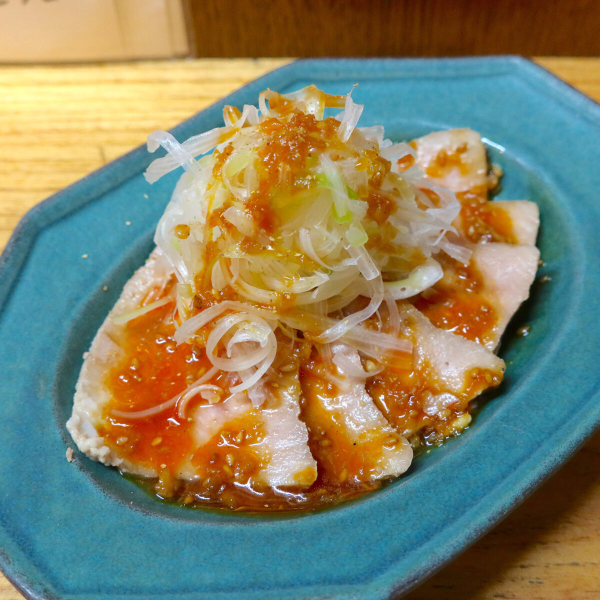 よだれチャーシュー（570円）