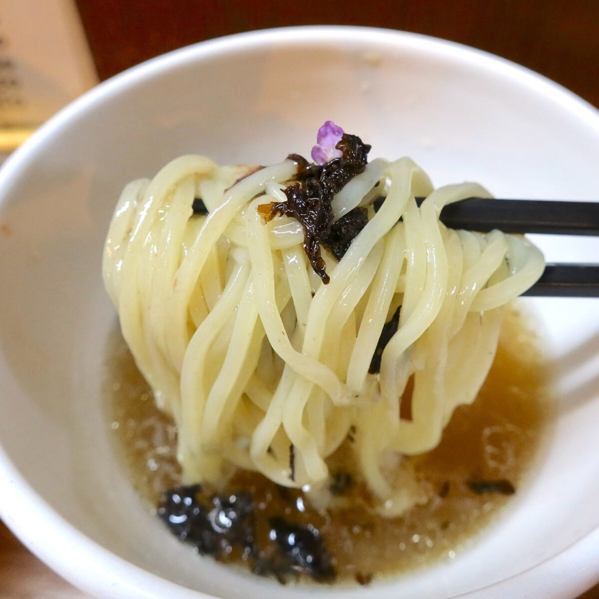 つけダレにつけて