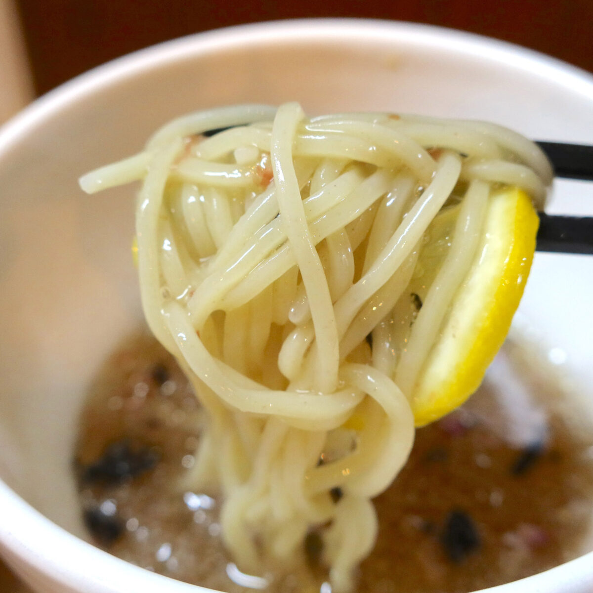 レモンと一緒に