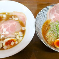 温と冷、２杯で一人前！ 浦添「Ryukyu Ramen Apollo」の春限定らーめん・陰陽