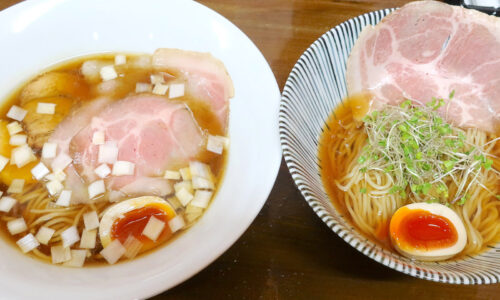 温と冷、２杯で一人前！ 浦添「Ryukyu Ramen Apollo」の春限定らーめん・陰陽