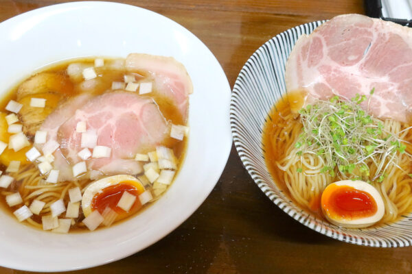 温と冷、２杯で一人前！ 浦添「Ryukyu Ramen Apollo」の春限定らーめん・陰陽