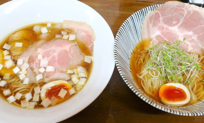 温と冷、２杯で一人前！ 浦添「Ryukyu Ramen Apollo」の春限定らーめん・陰陽