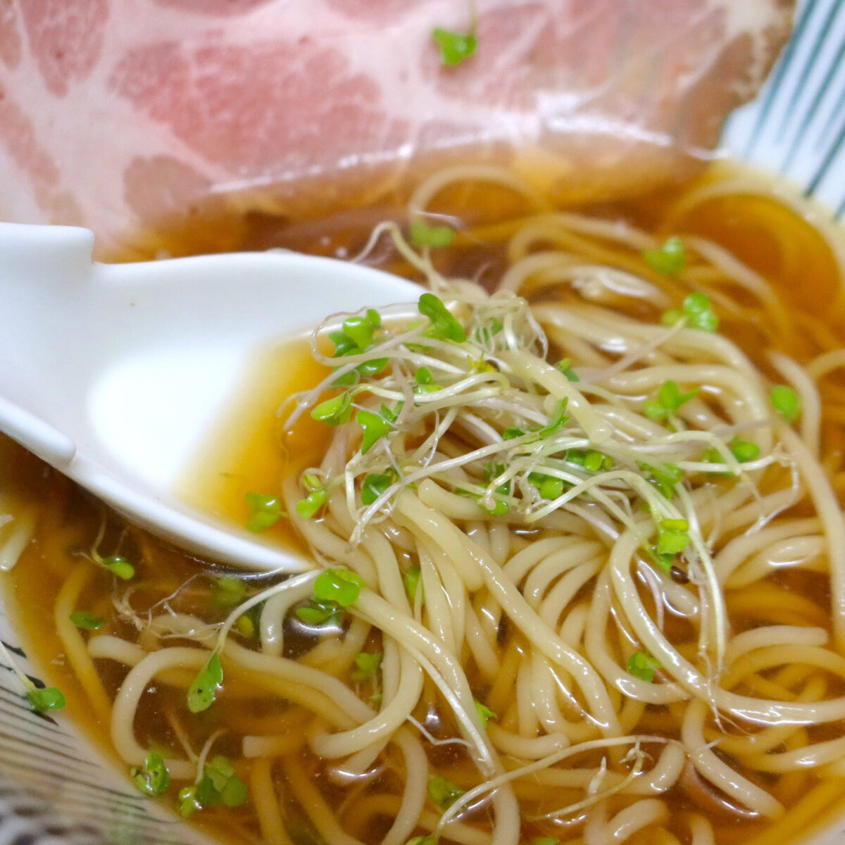 シャキシャキ食感がアクセントに