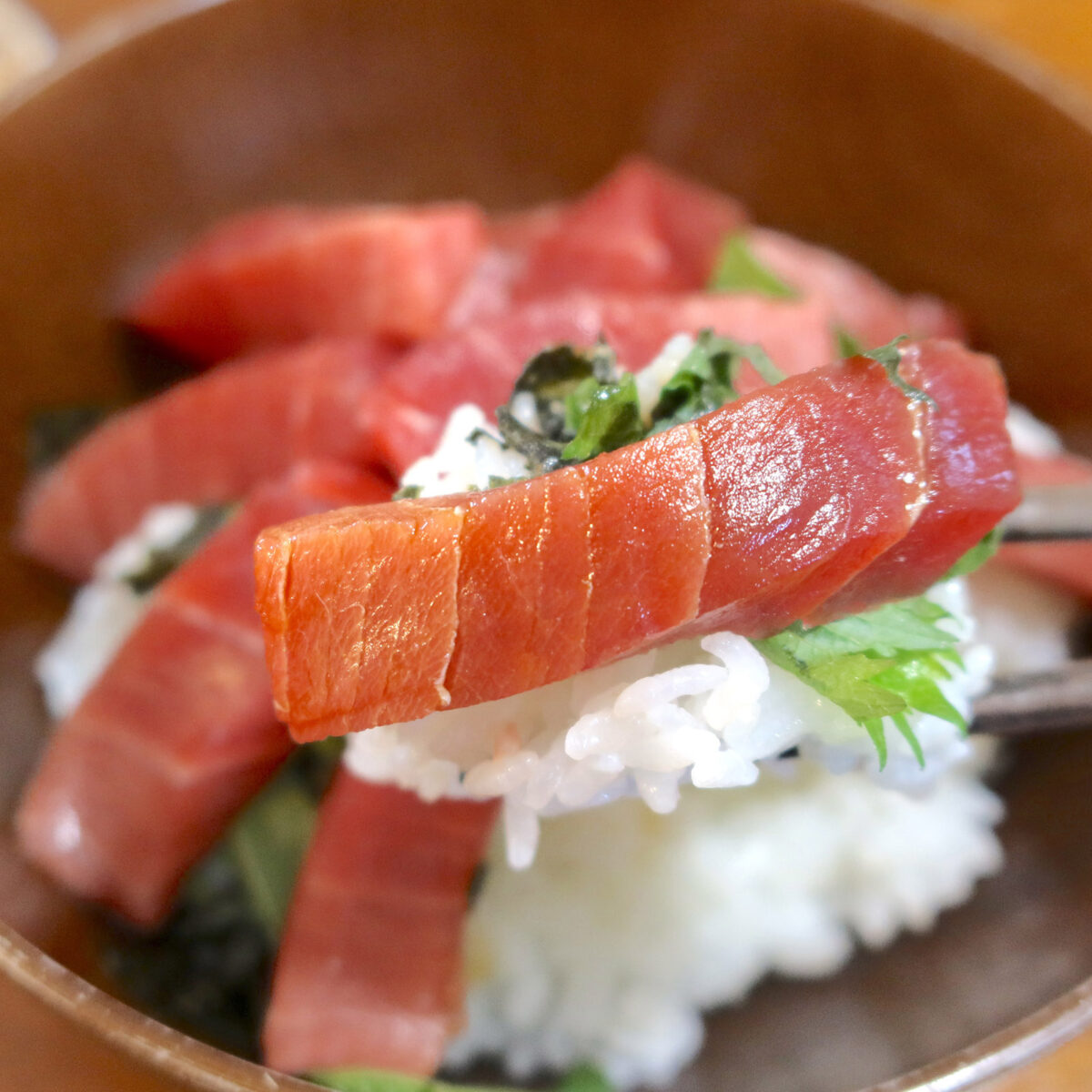 ご飯にのせて…