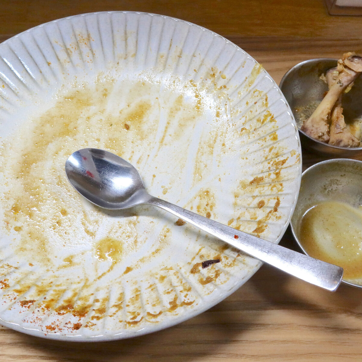 ごちそうさまでした！