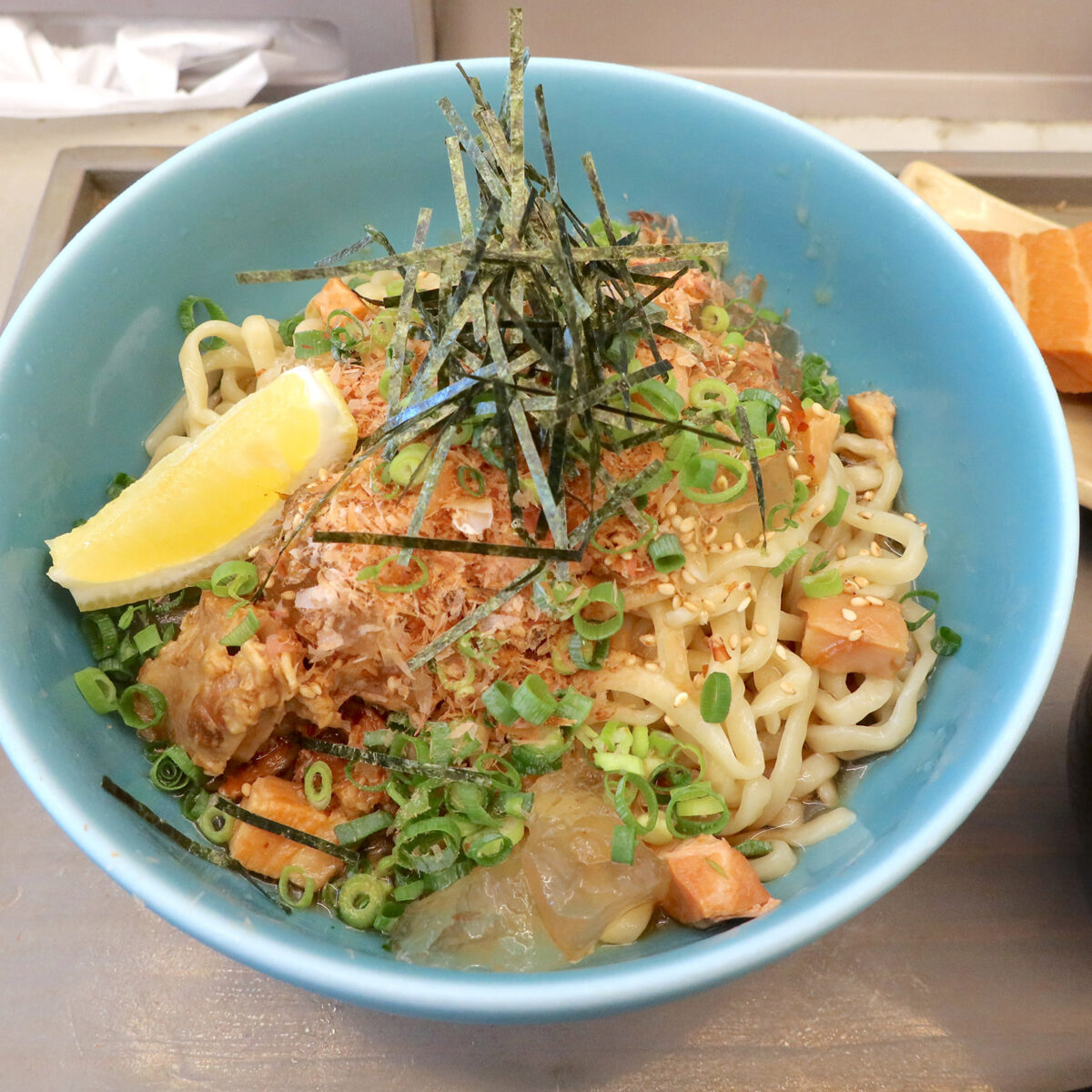 特製冷やしジュレダレぶっかけまぜそば