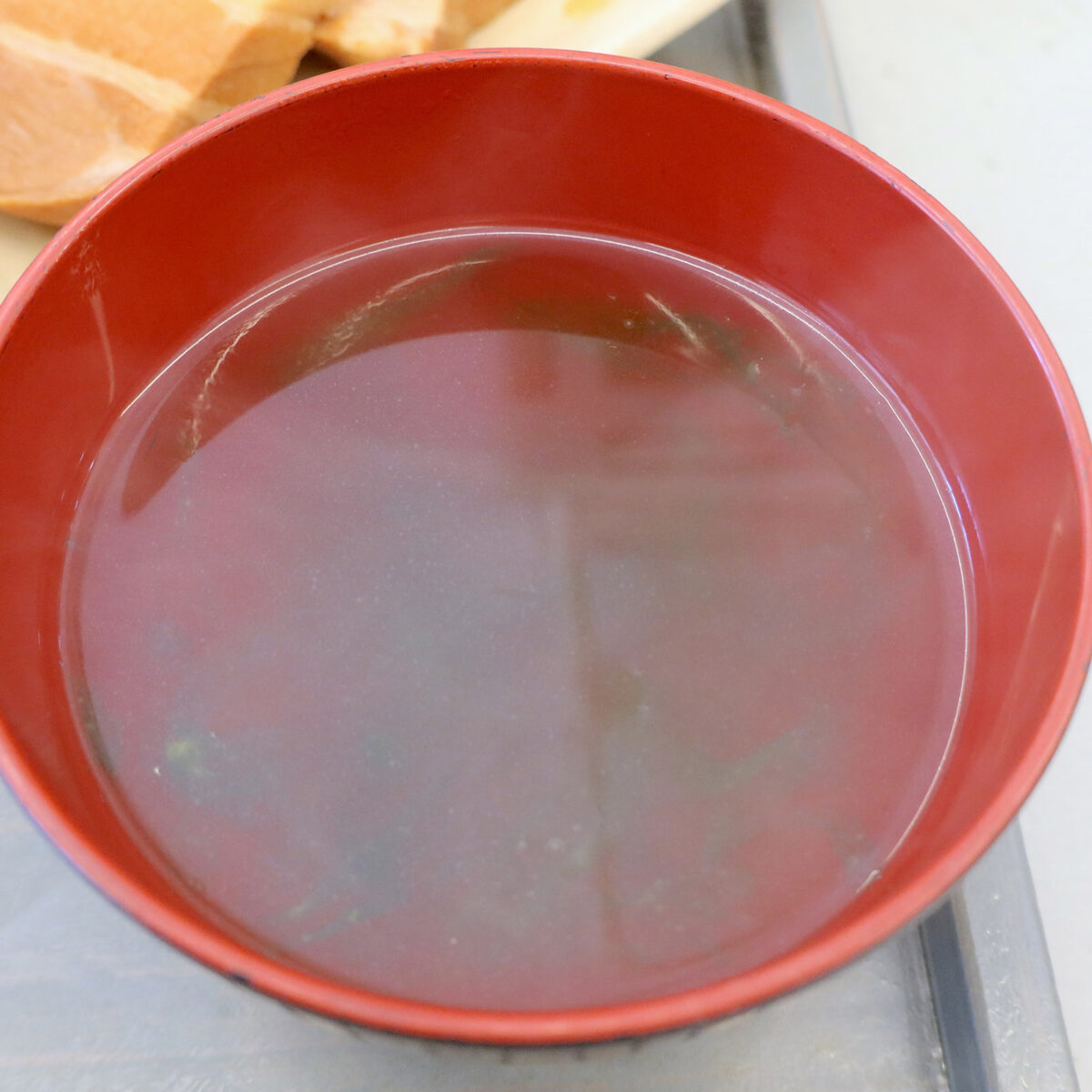 あっさりスープ