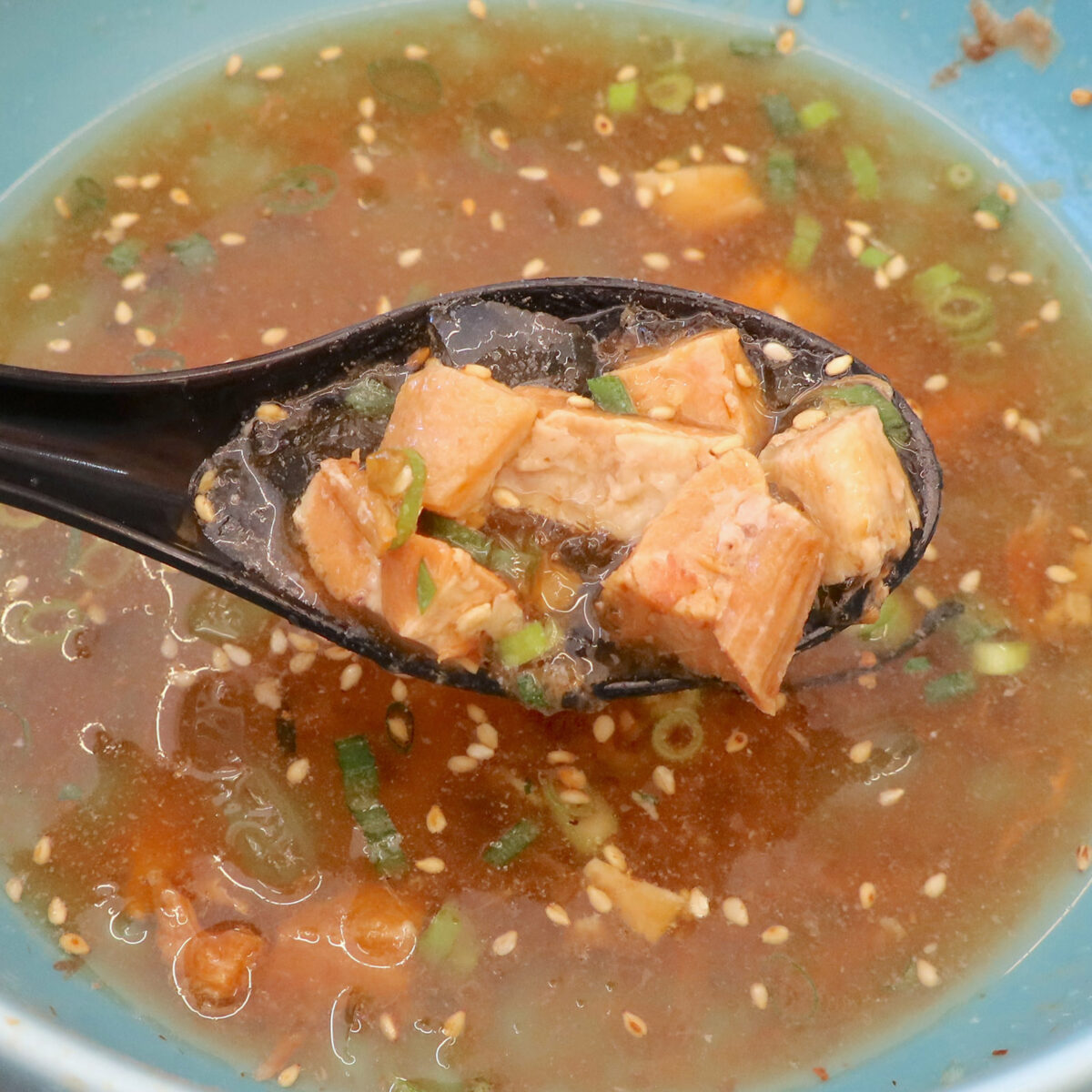 最後は脂が気になった