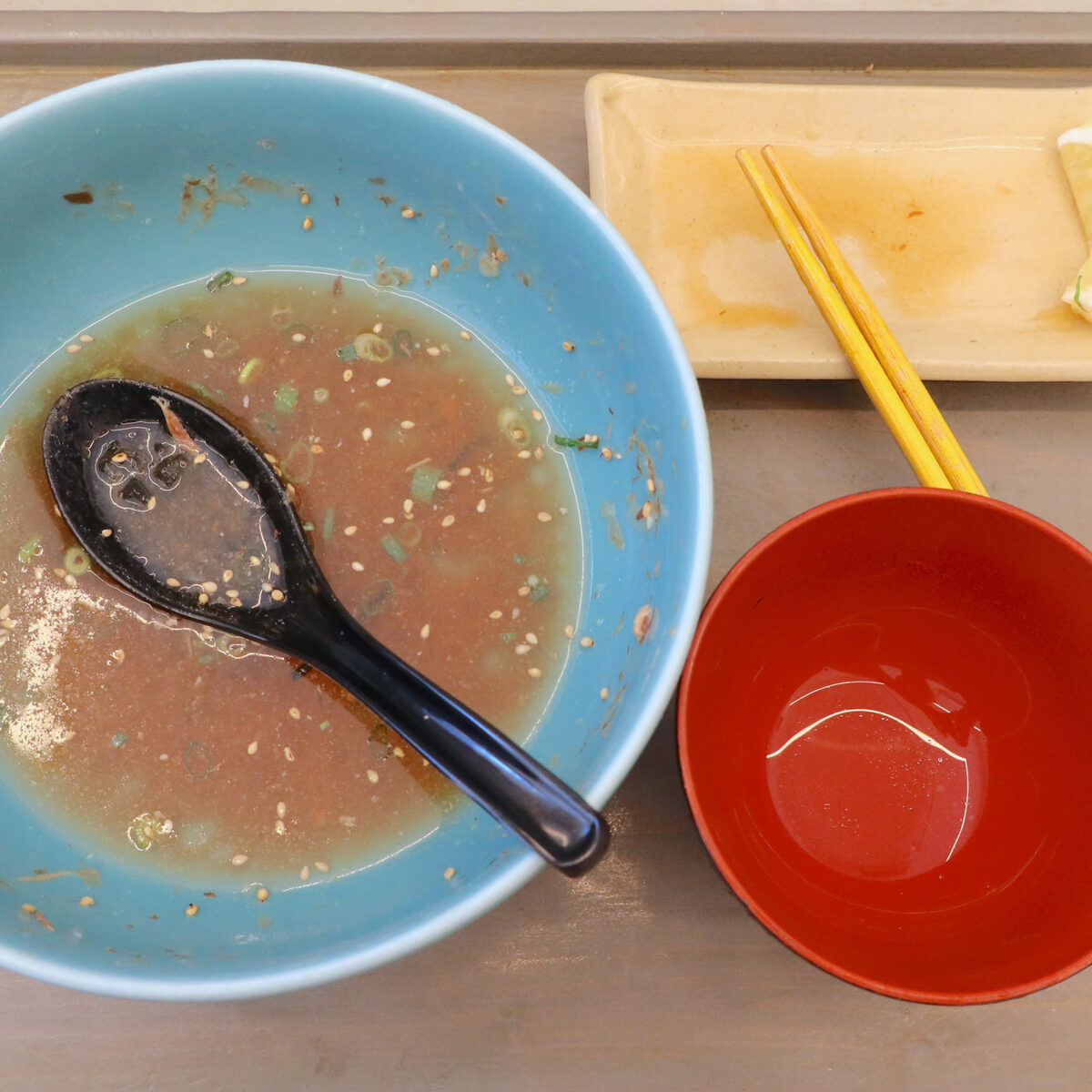 ごちそうさまでした！