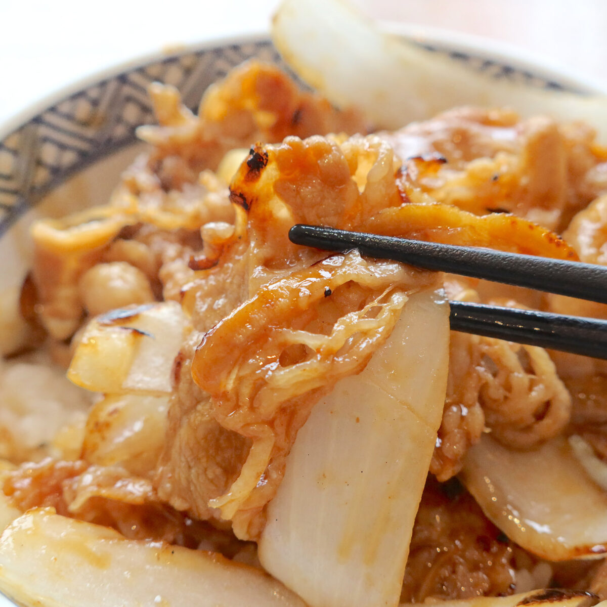 玉ねぎはシャキシャキ食感