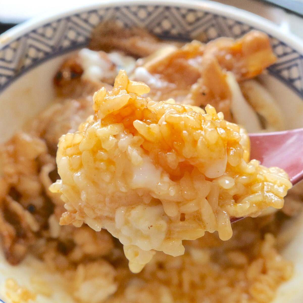 タレ＆玉子のご飯もうまい