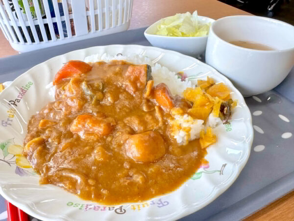 かぼちゃカレー（並）700円