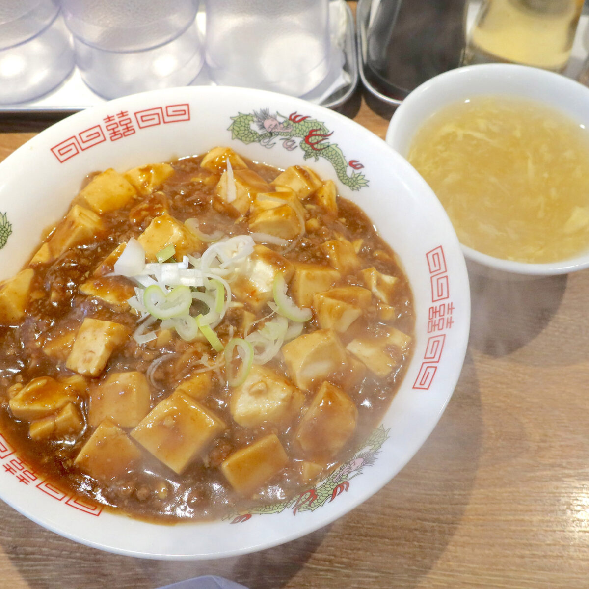 カレー麻婆丼（1,100円）