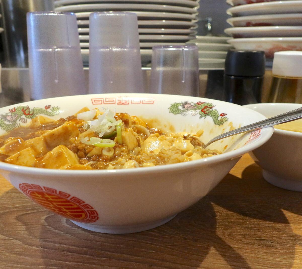 ちょっとしたラーメンの器