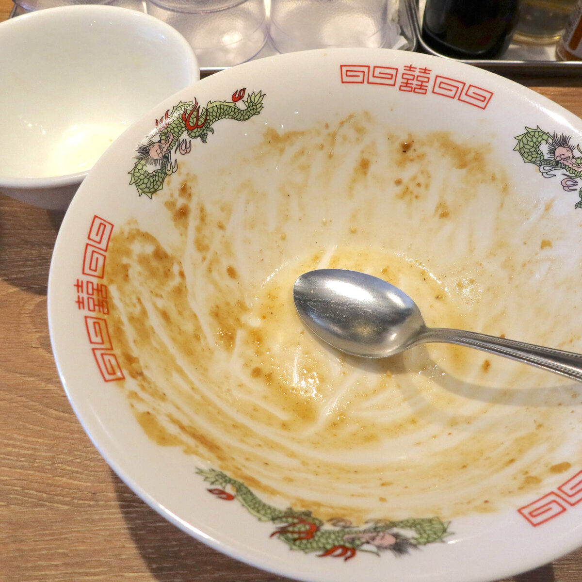 ごちそうさまでした！