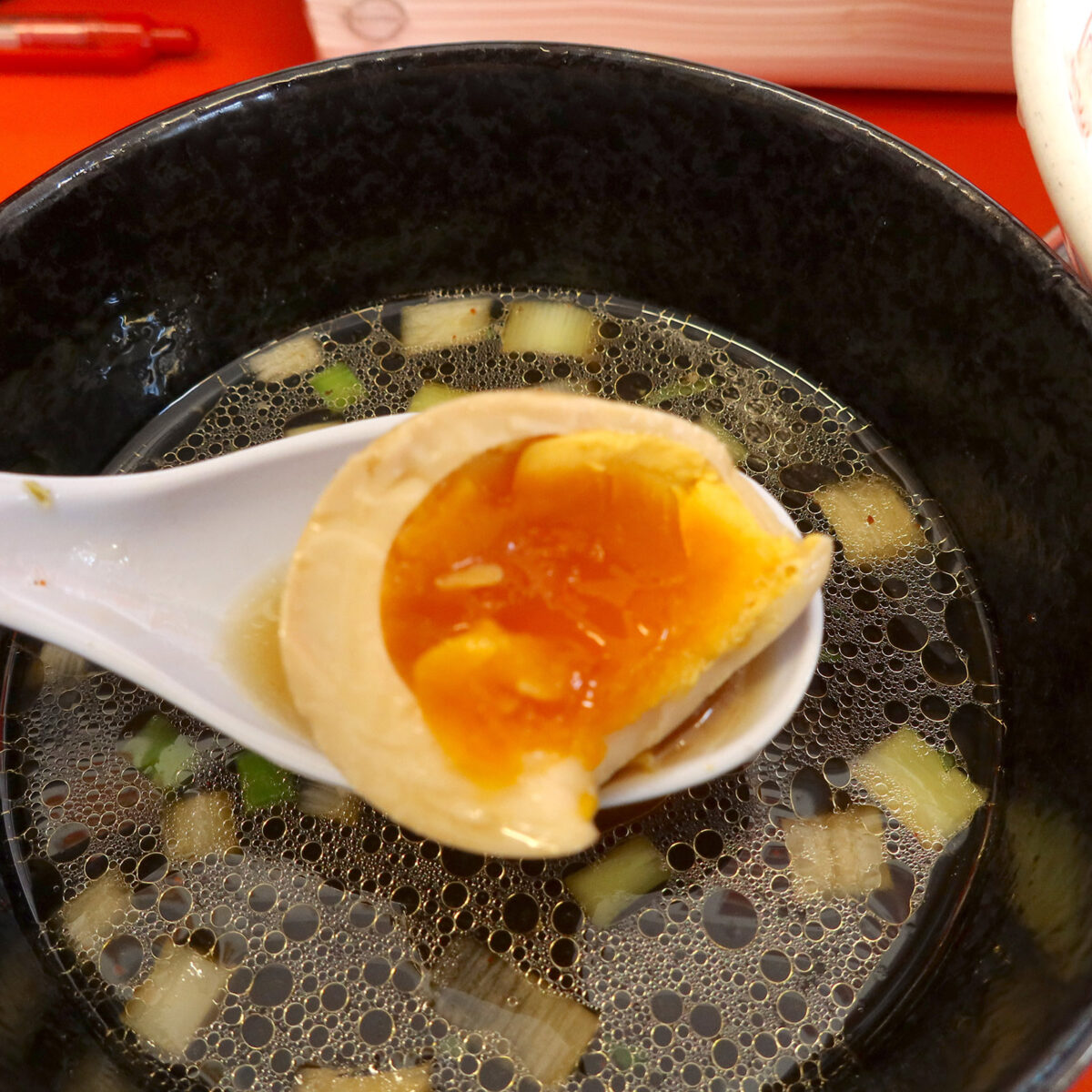 味濃いめの味玉
