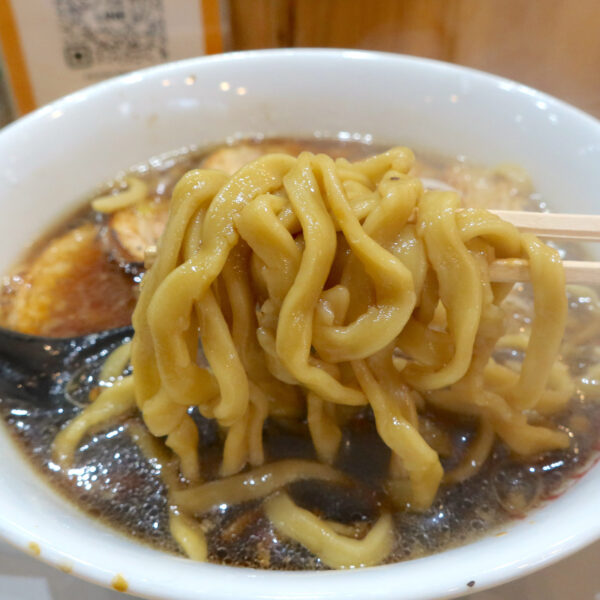この極太麺