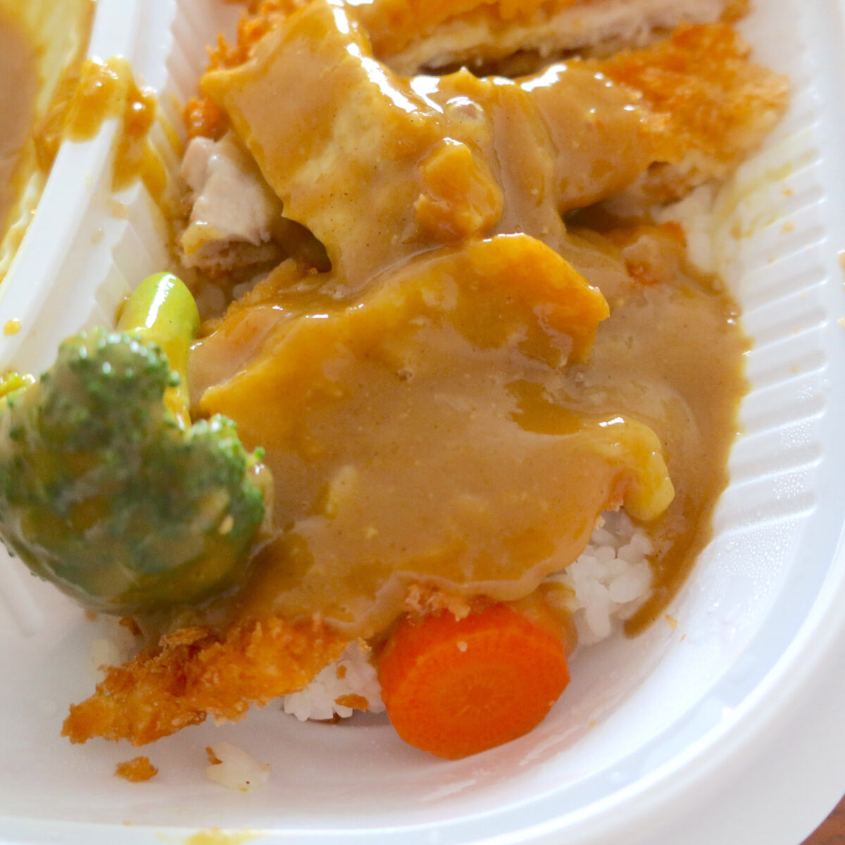 ライスにかける、カレーに混ぜる
