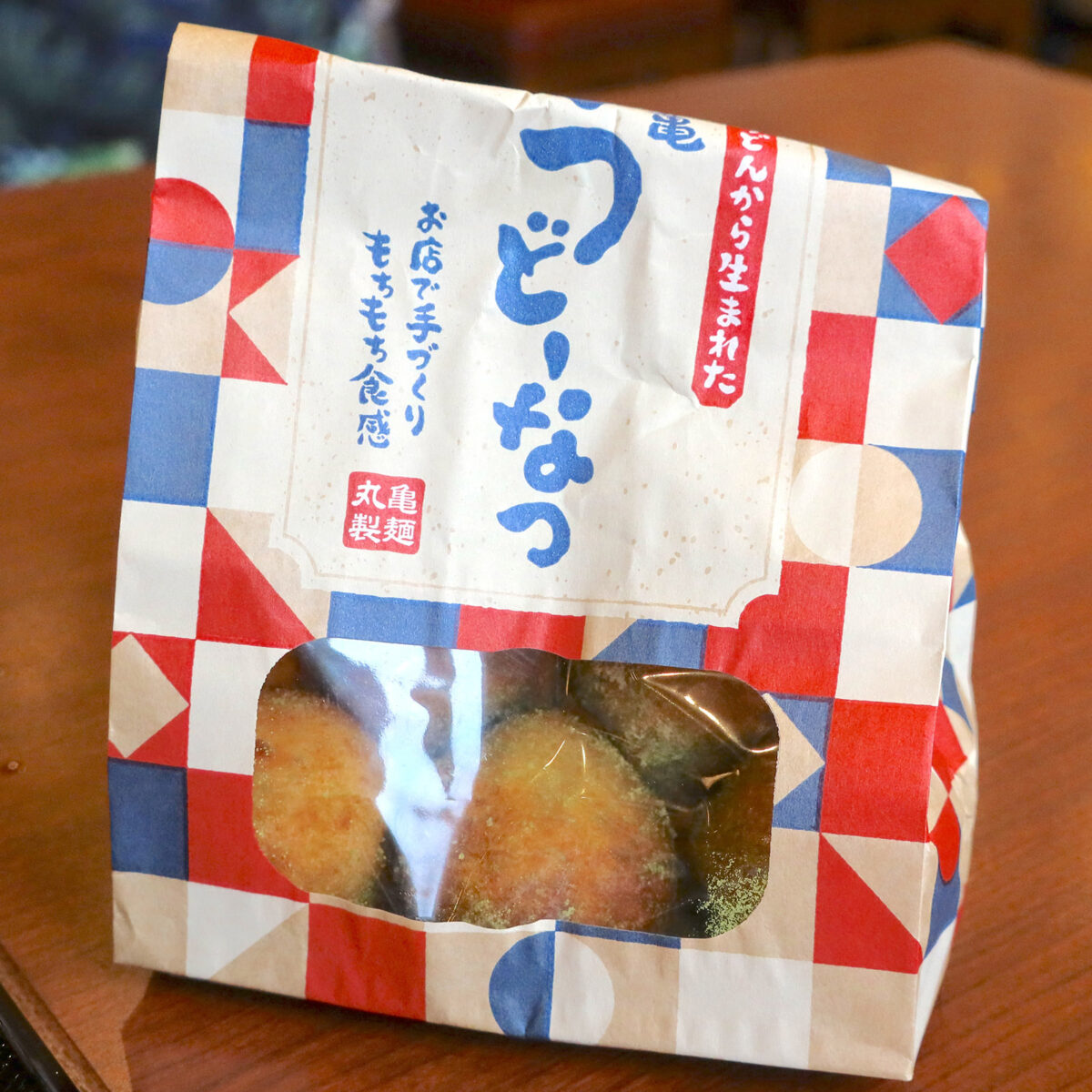 うどーなつ 抹茶（300円）