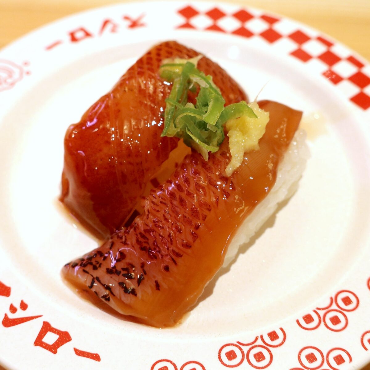 漬け ムラサキいか耳（120円）