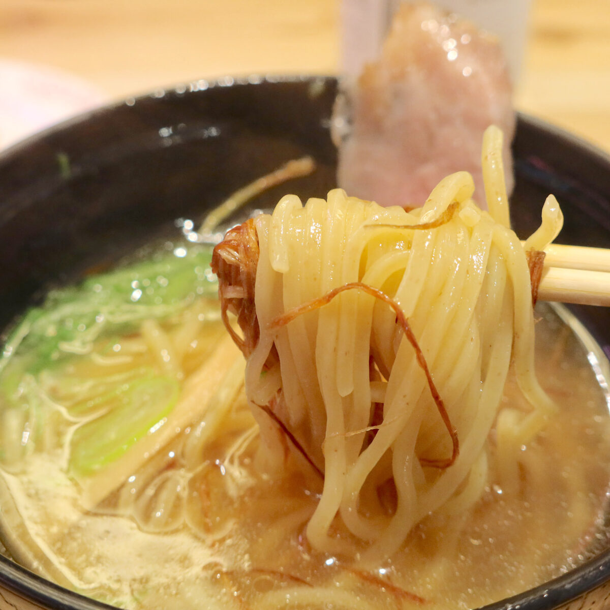 スープがおいしい