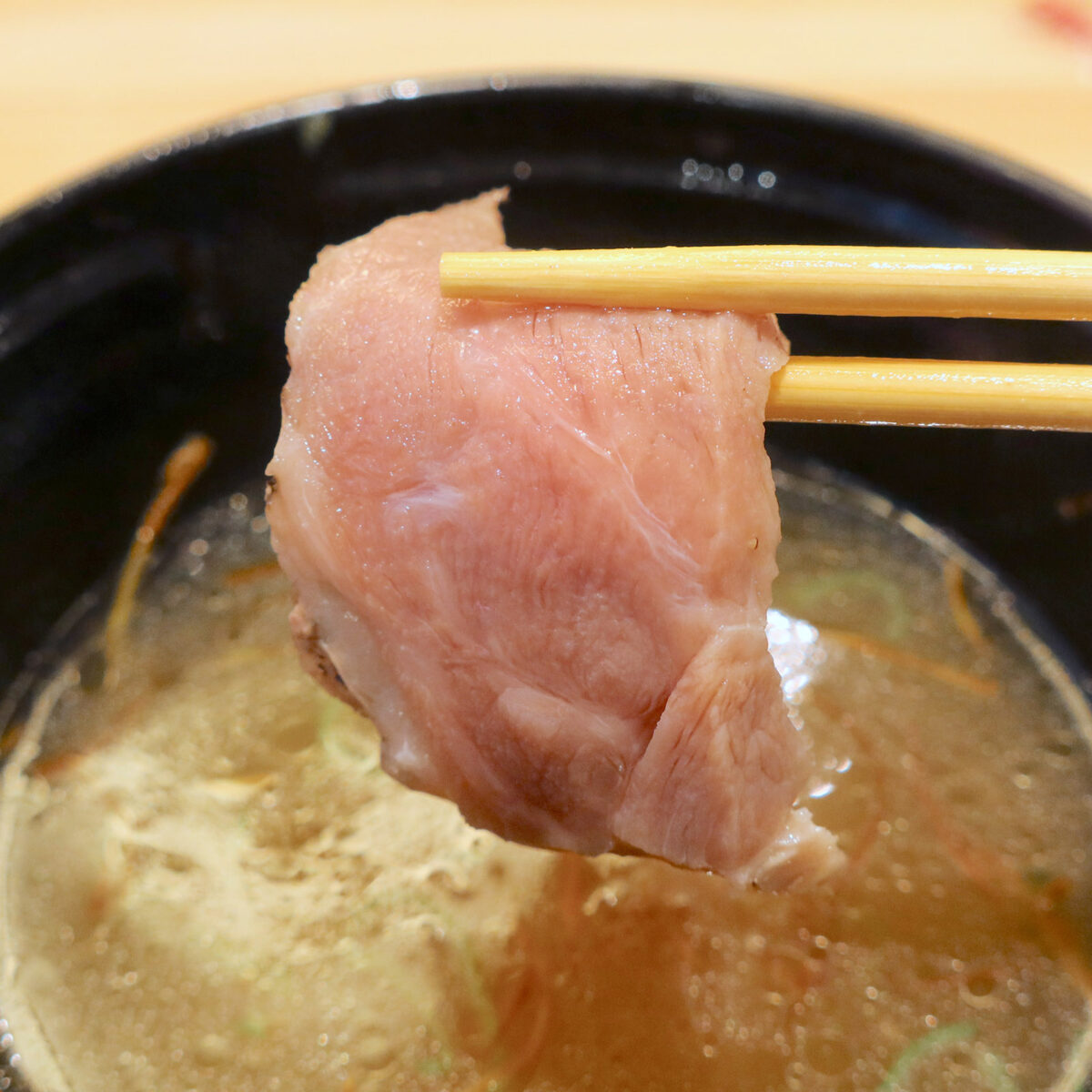 このレアチャーはかなりうまい