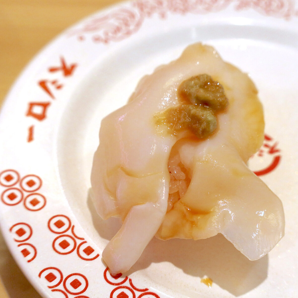 白ばい貝（180円）