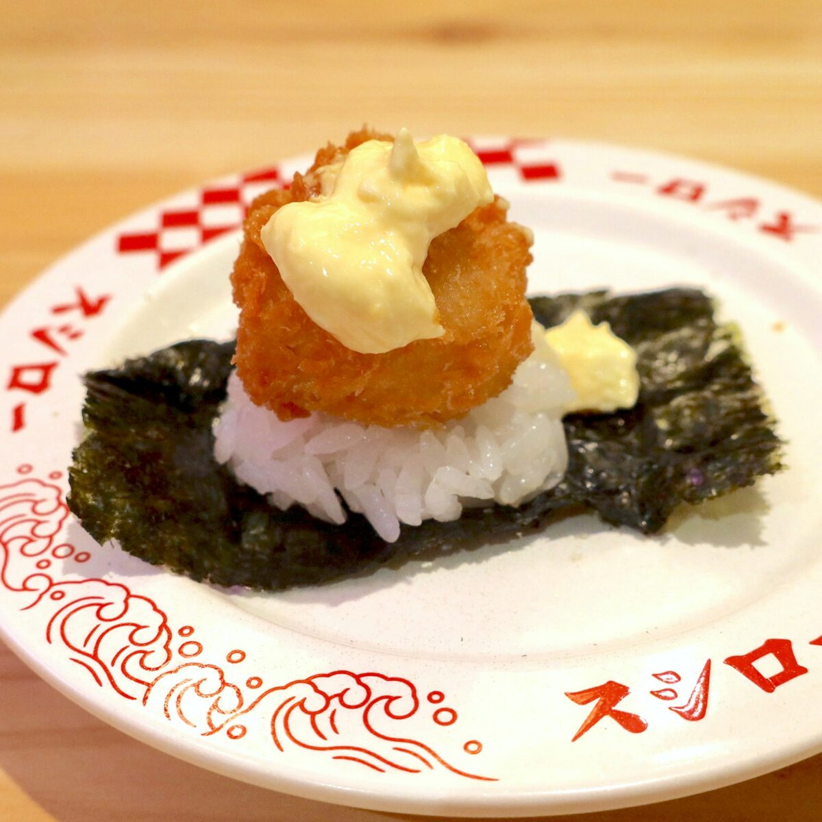 青森県産ほたてフライ自家製タルタル（260円）