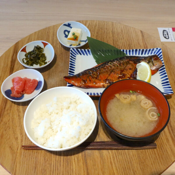さばみりん定食（1,600円）