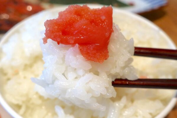 沖縄オリジナル明太子をたっぷり食べる！ 「博多めんたい やまや食堂」でサバのみりん干し定食