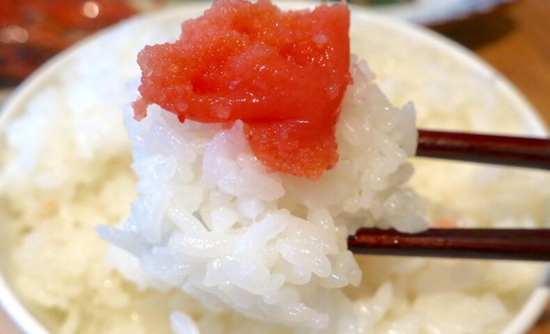 沖縄オリジナル明太子をたっぷり食べる！ 「博多めんたい やまや食堂」でサバのみりん干し定食