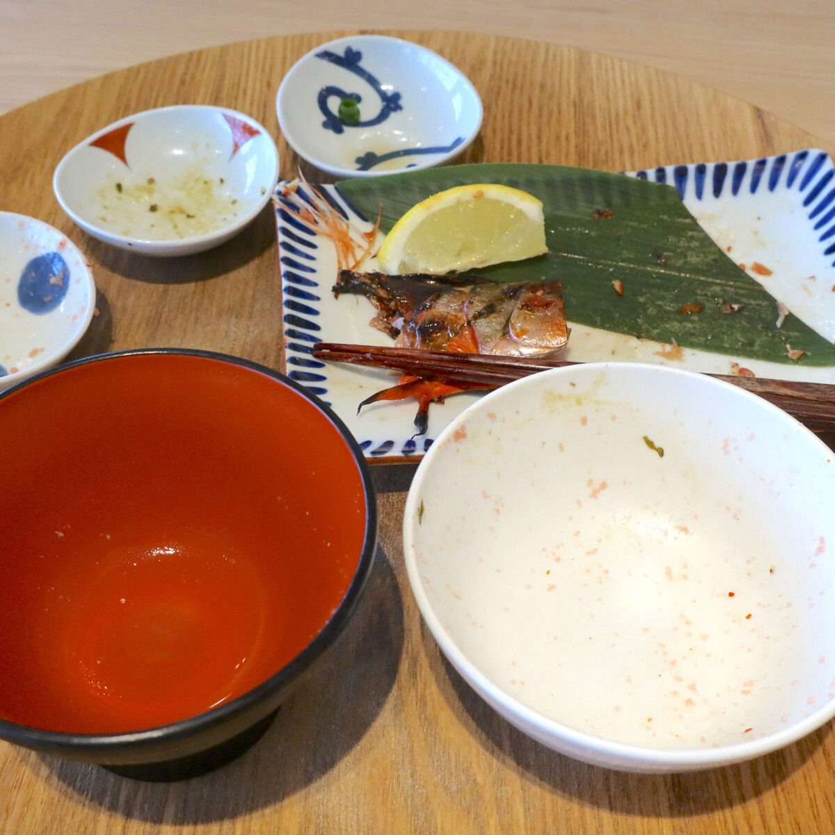 ごちそうさまでした！