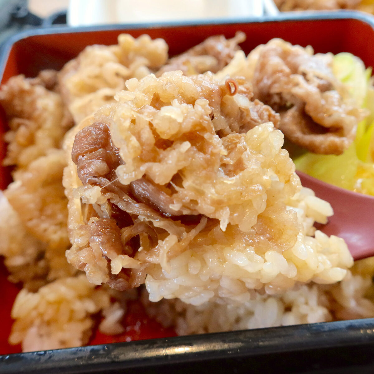 脂の乗った国産牛